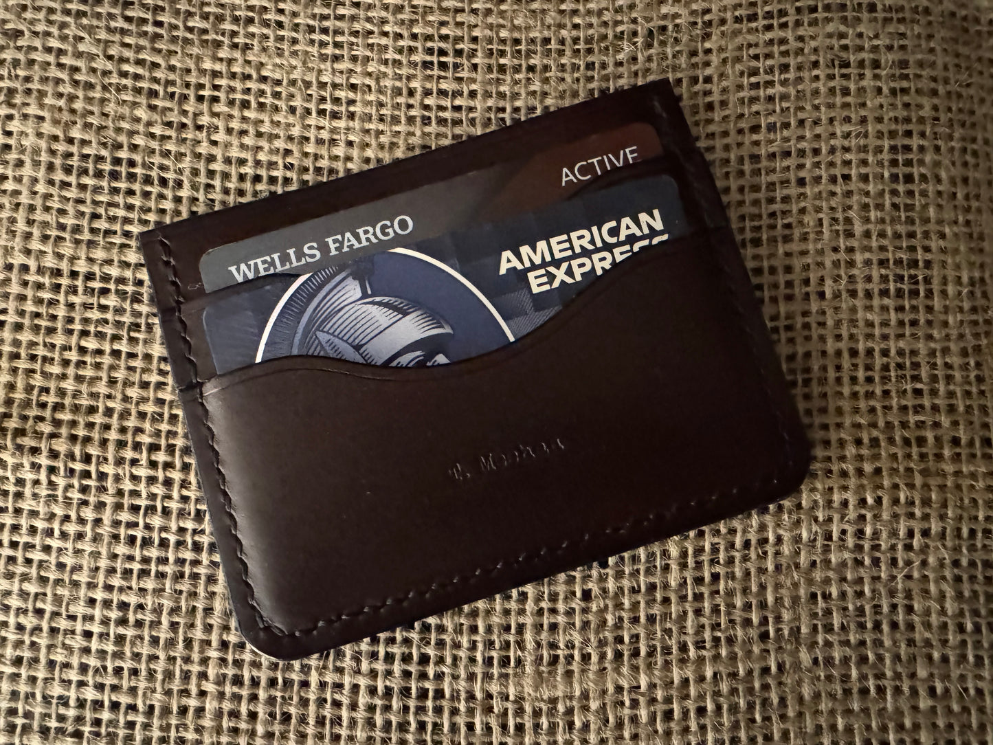 5 Pocket Card Holder