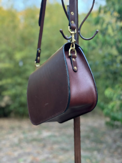 Crossbody Saddle Bag