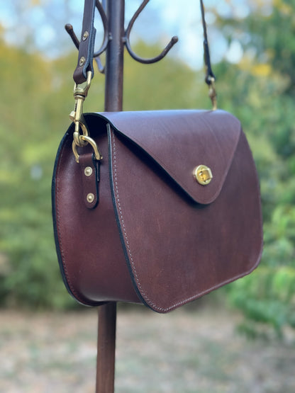 Crossbody Saddle Bag