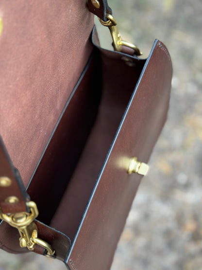 Crossbody Saddle Bag