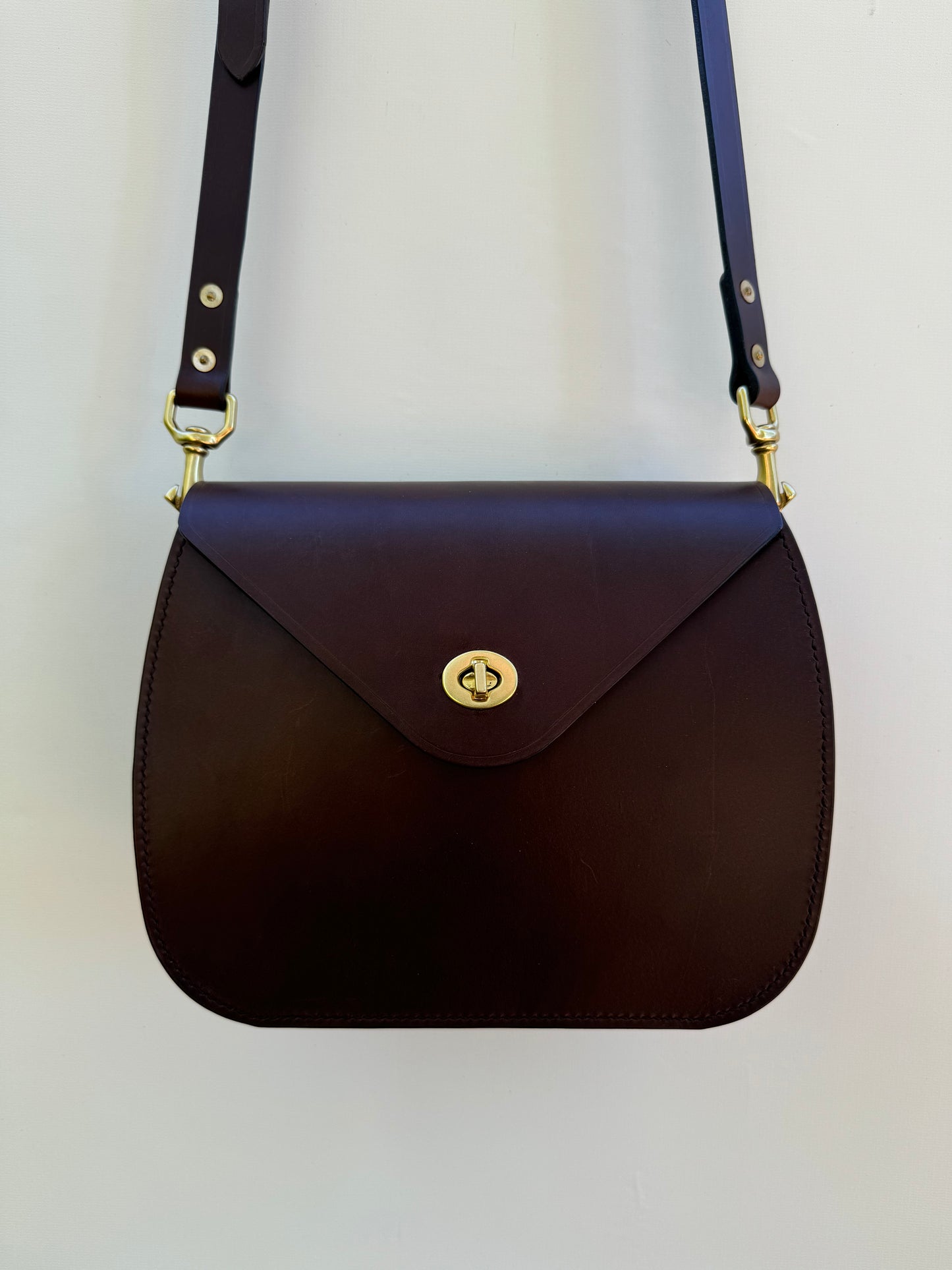 Crossbody Saddle Bag